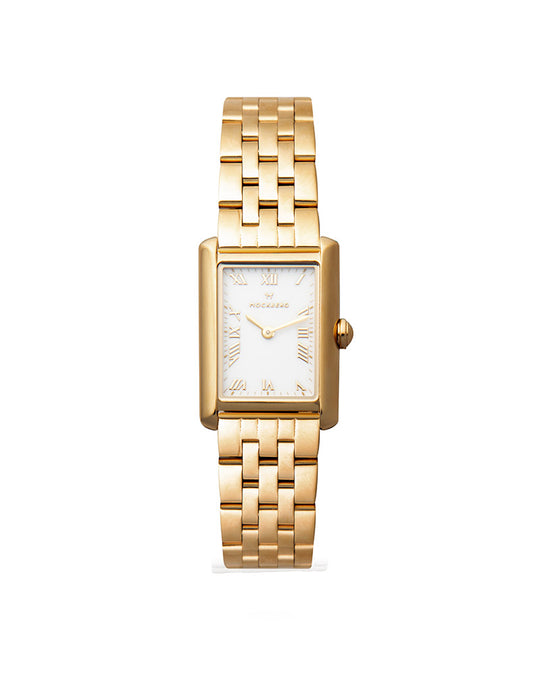 Timeless Grand Gullfarget Stål / Hvit 23x31mm