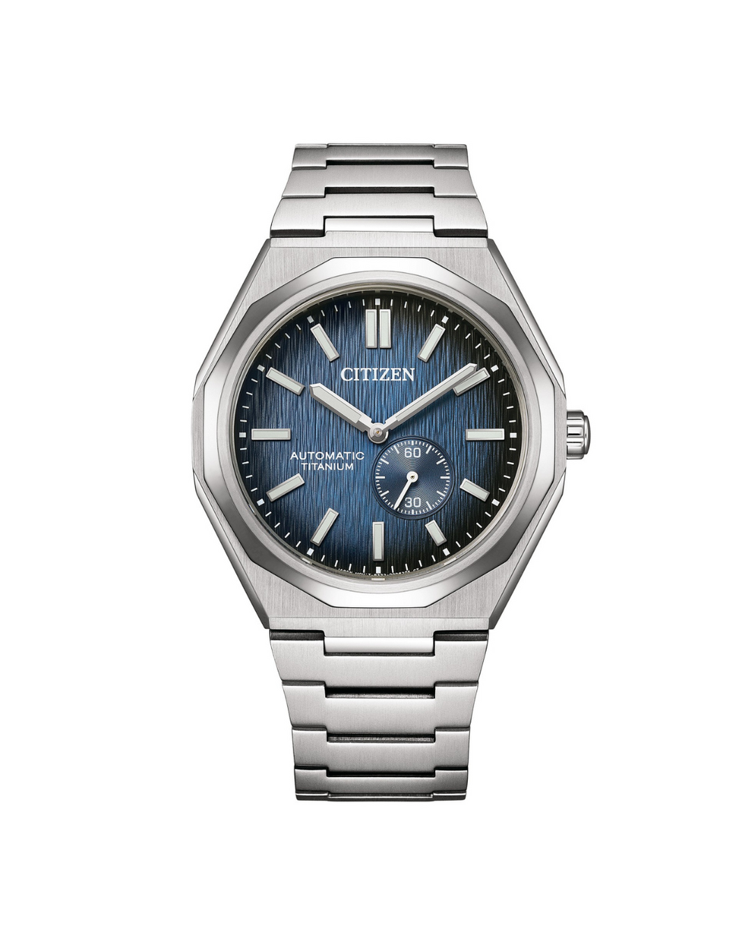 Super Titanium Zenshin Automatic / Blå 40,5mm