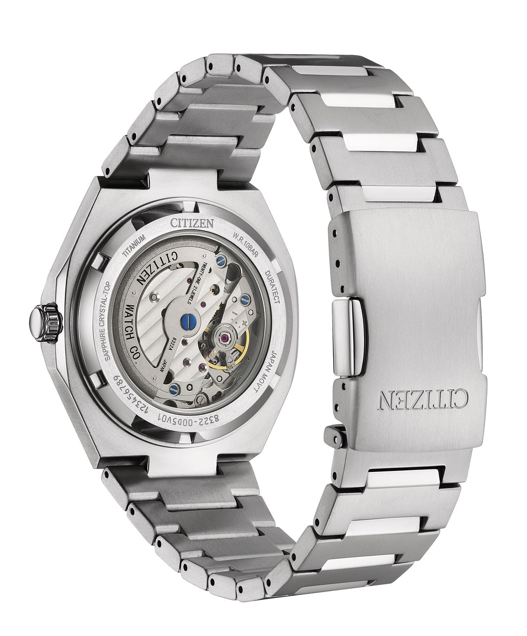 Super Titanium Zenshin Automatic / Blå 40,5mm