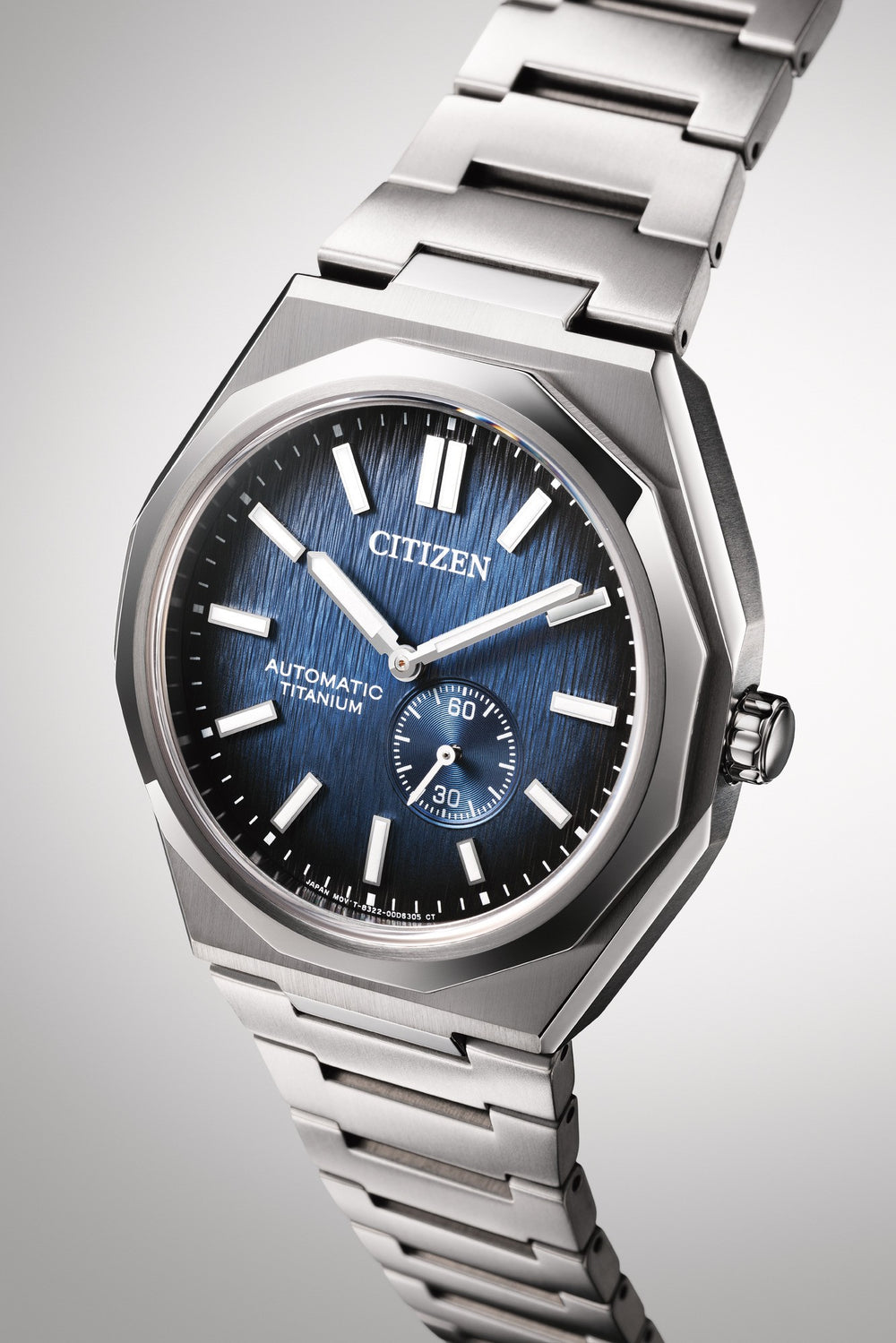 Super Titanium Zenshin Automatic / Blå 40,5mm