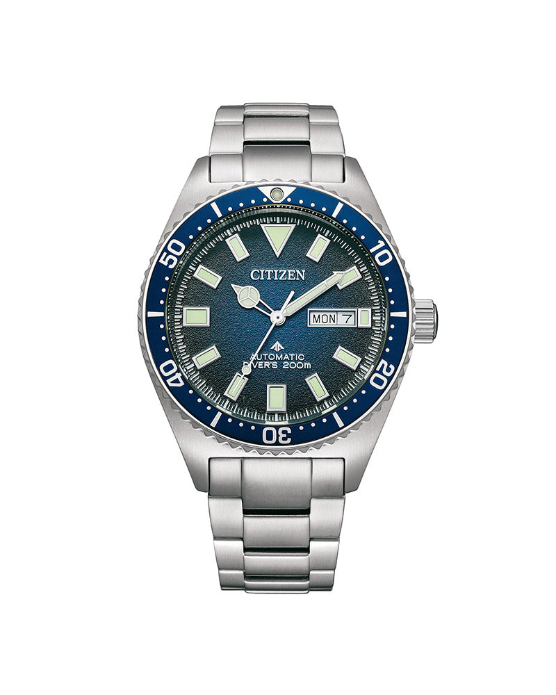 Challenge Diver Automatic Stål / Blå 41mm