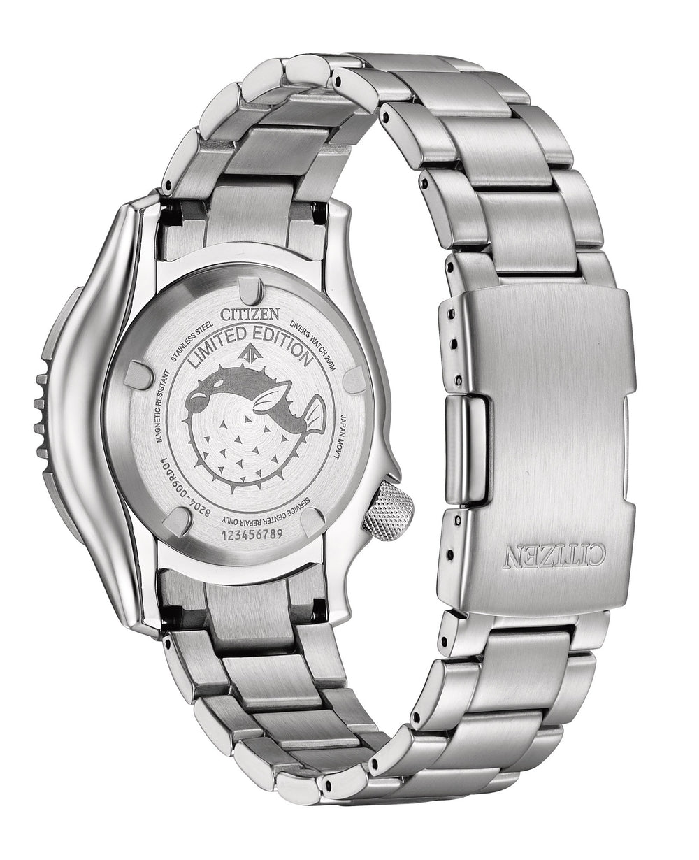 Promaster Marine Automatic Stål / Sort 42 mm