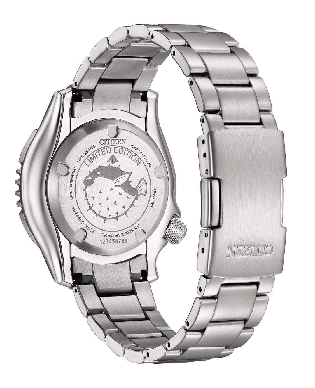 Promaster Marine Automatic Stål / Sort 42 mm