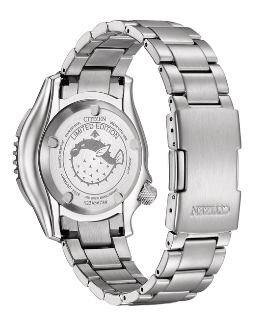 Promaster Marine Automatic Stål / Sort 42 mm