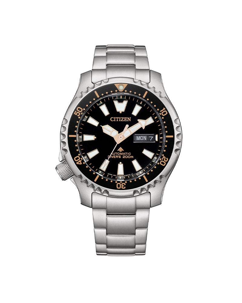 Promaster Marine Automatic Stål / Sort 42 mm