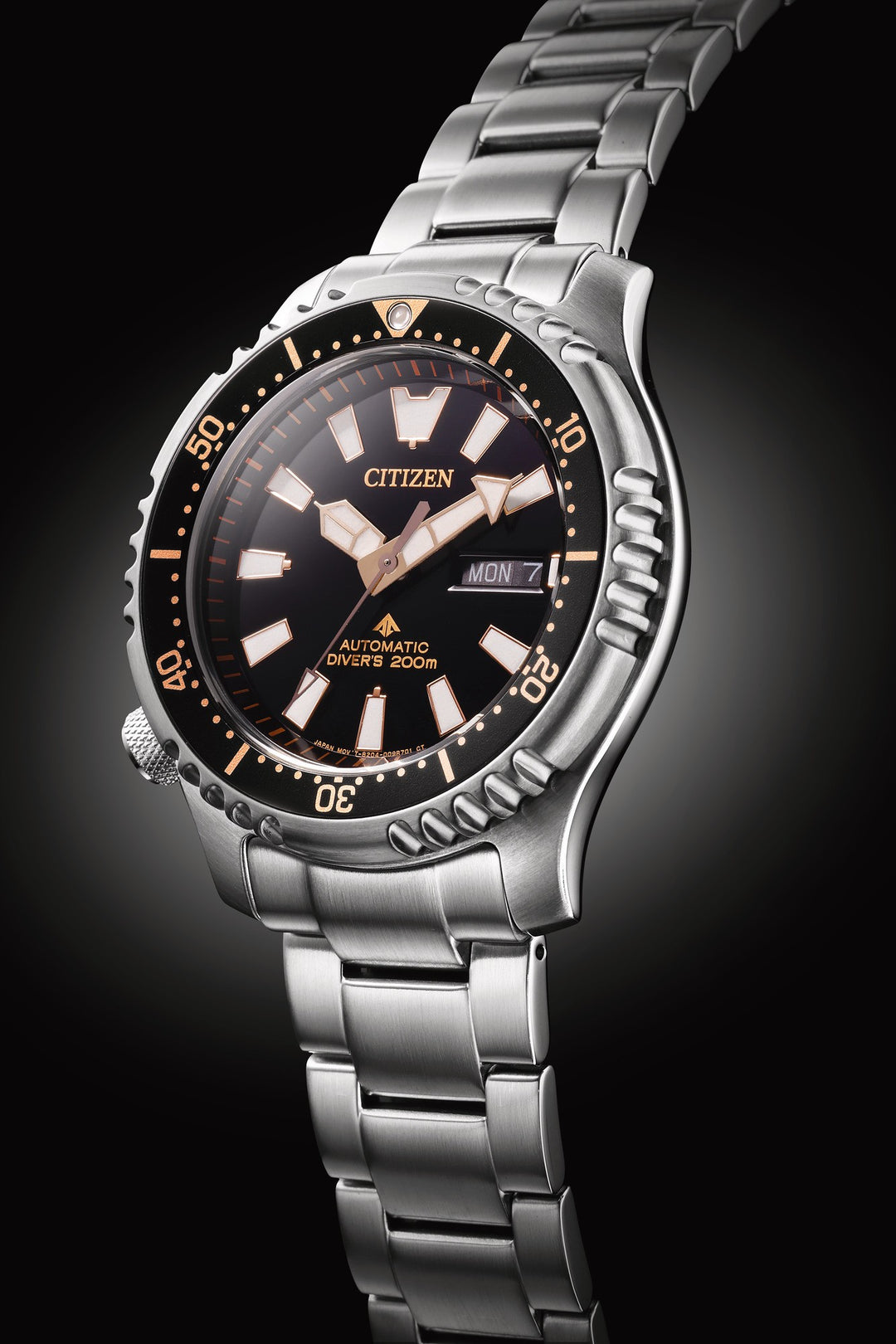 Promaster Marine Automatic Stål / Sort 42 mm