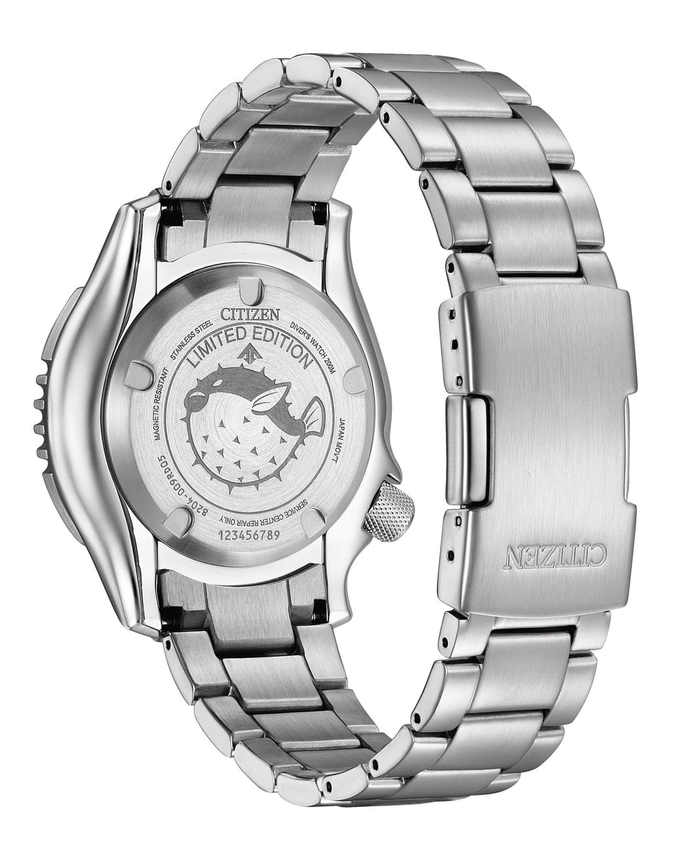 Promaster Marine Automatic Stål / Blå 42 mm
