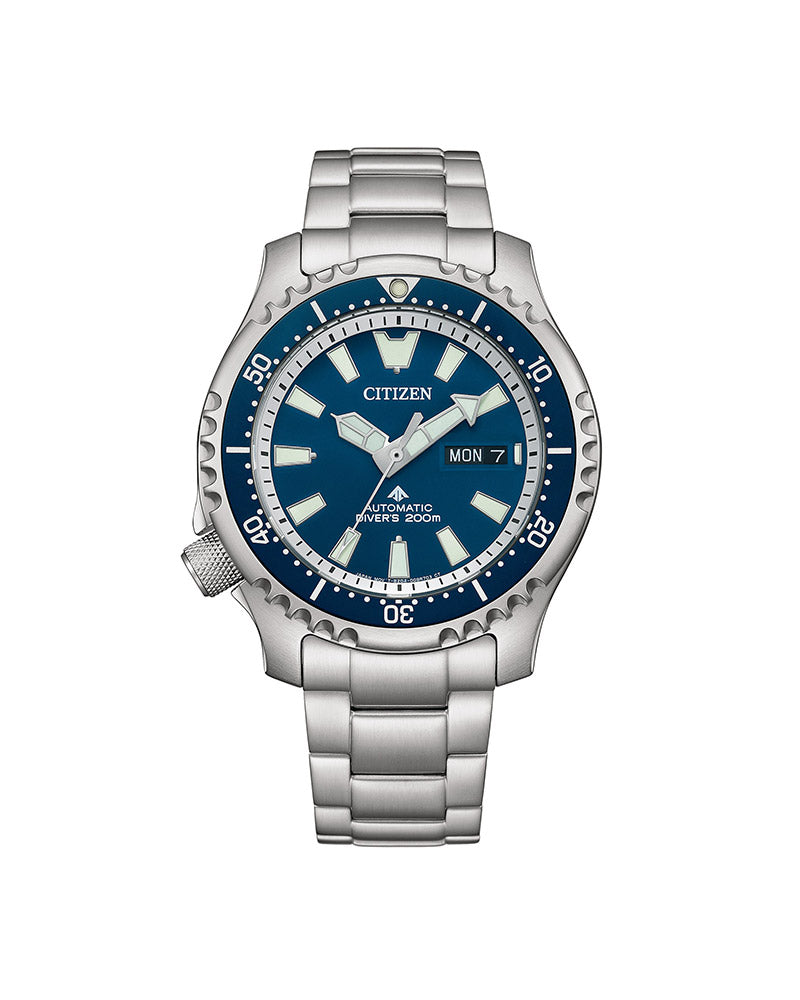 Promaster Marine Automatic Stål / Blå 42 mm
