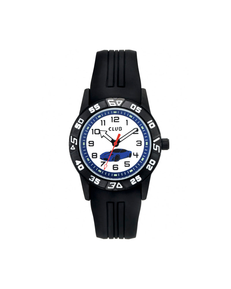 Club Analog Sort / Blå / Bil 33mm