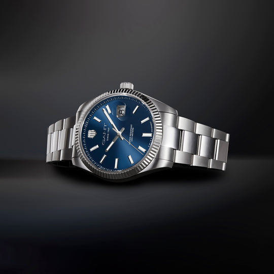Prestige 106 Stål / Blå 40,5mm