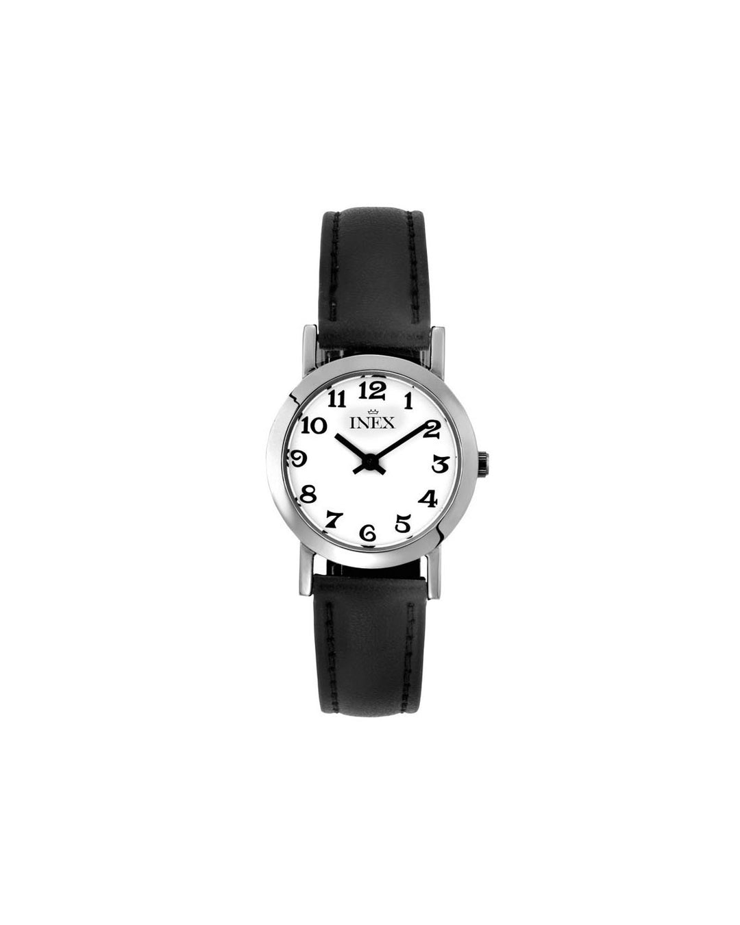 Inex Dame Stål / Hvit 27mm