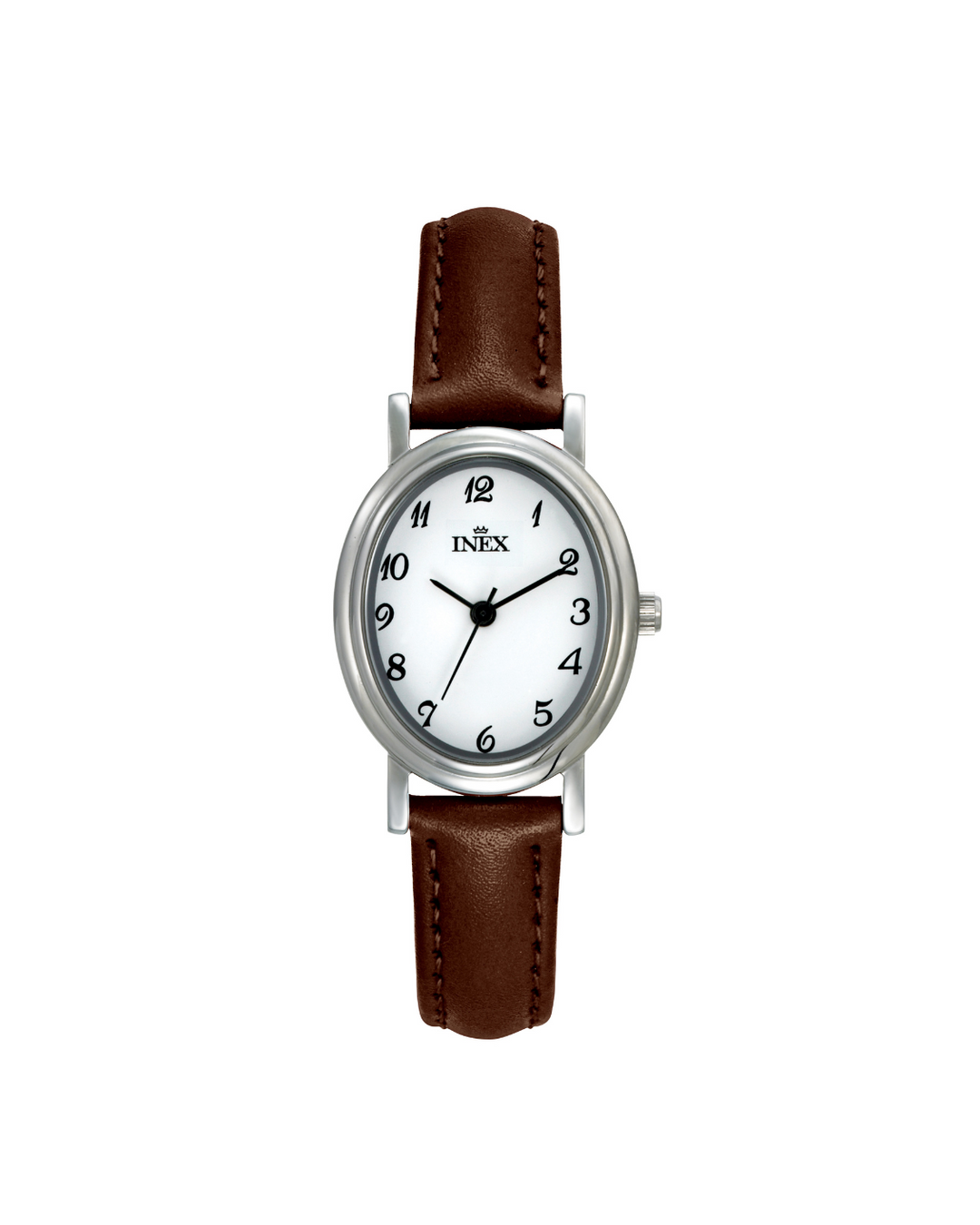Dame Brun / Hvit 24mm