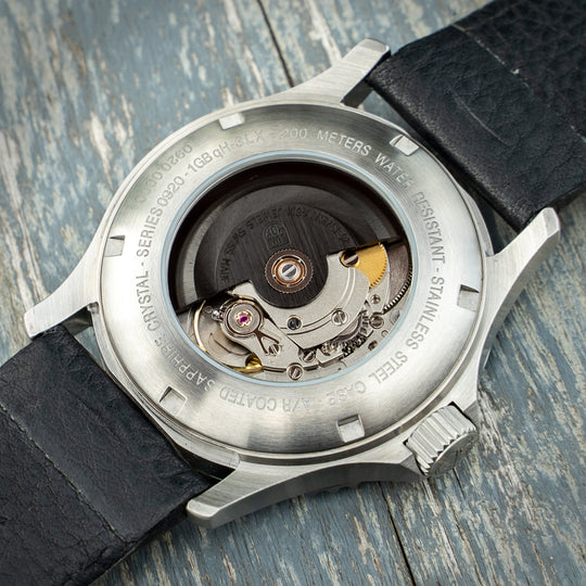 Sport Timer Automatic Sort / Sort Rem 42mm