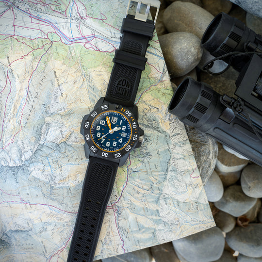 Navy Seal Blå / Sort 45mm