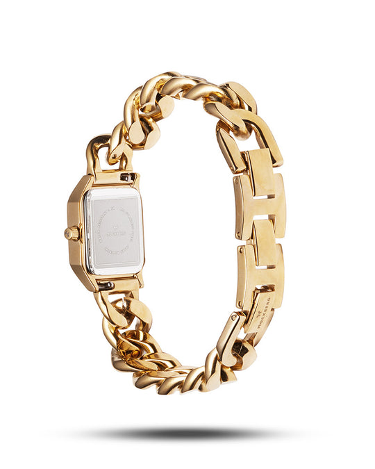 Grace Gullfarget / Hvit 18x19mm