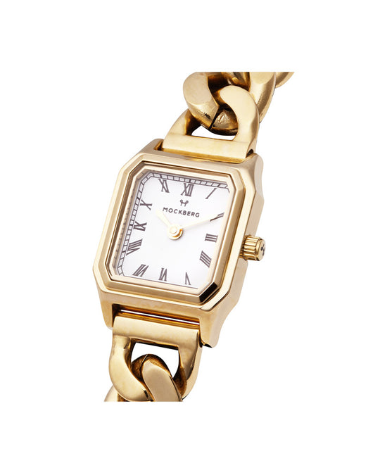 Grace Gullfarget / Hvit 18x19mm