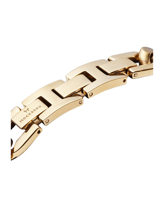 Grace Gullfarget / Hvit 18x19mm