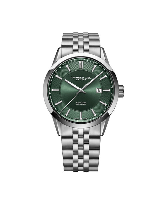 Freelancer Mens Automatic Grønn 42mm