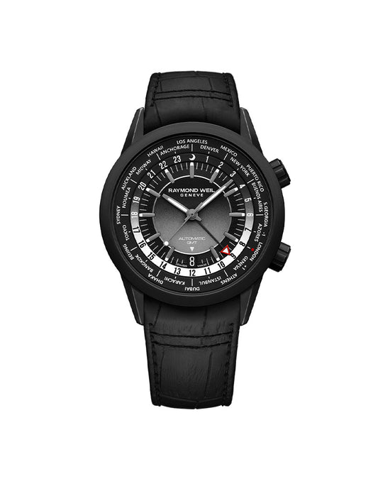 Freelancer GMT Worltimer Black 41mm