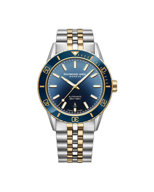 Freelancer Diver Blå, Bic 42,5mm