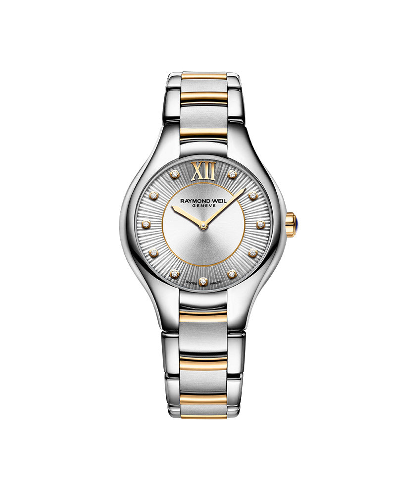 Noemia Ladies Two-tone / Perlemor 32mm
