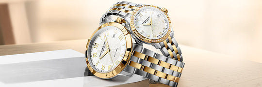 Tango Mens Two-tone / Hvit 41mm
