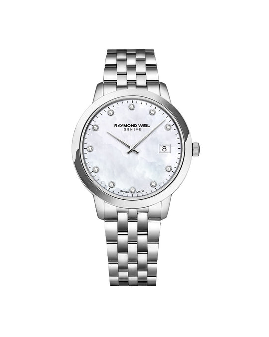 Toccata Ladies Stål / Perlemor 34mm