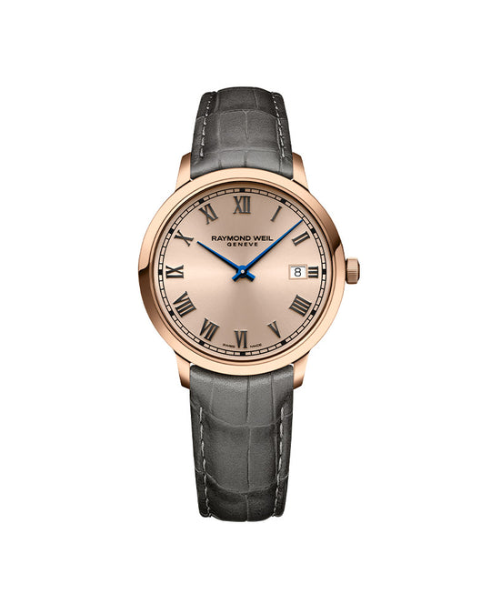 Toccata Mens Grå / Rosegull 39mm