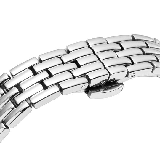 Renessaince Sølvfarget / Hvit 17 x 29mm