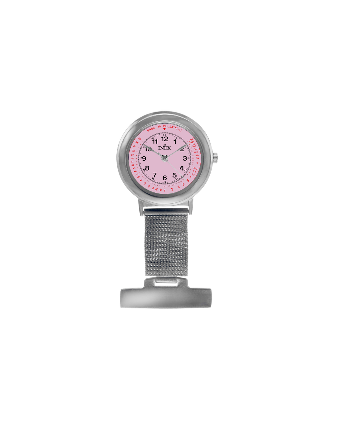 Søsterur Stål / Rosa 30mm