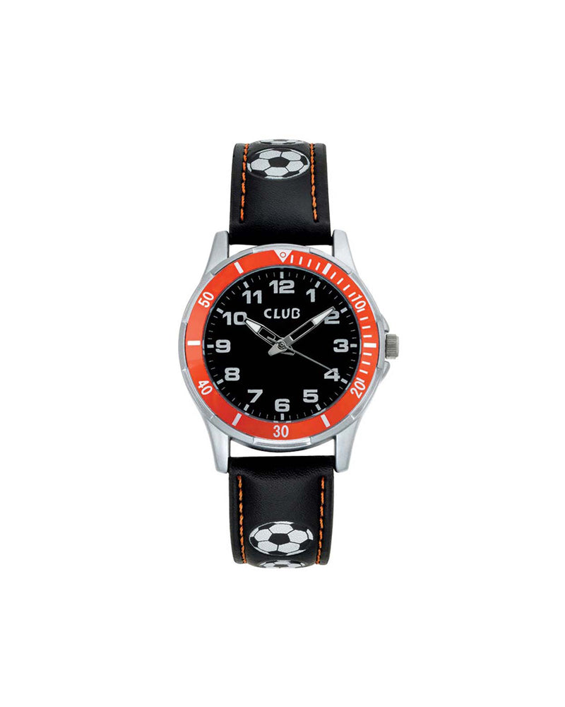 Club Analog Sort / Orange / Fotball 30,5mm