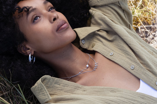 Coco Necklace Silver