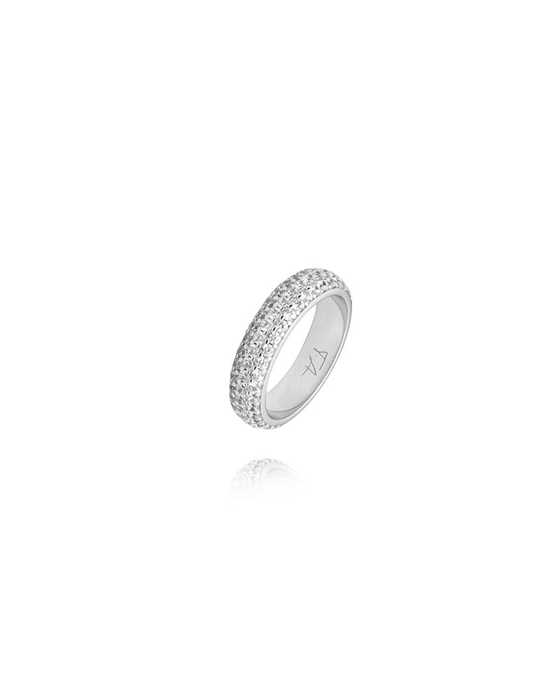 Solar Ring Silver / White - 50