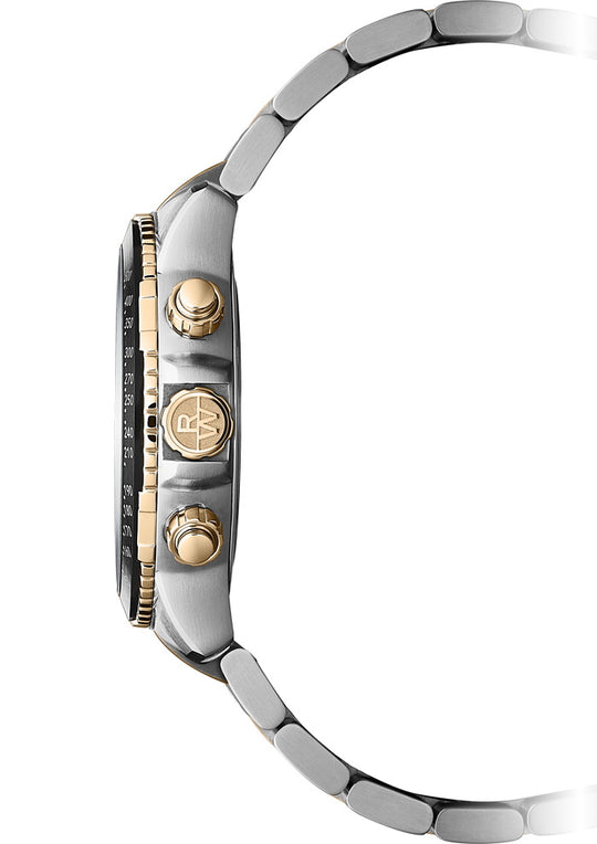 Raymond Weil Tango Chro BIC. Blckdial, Bracelet, 43mm, 300m