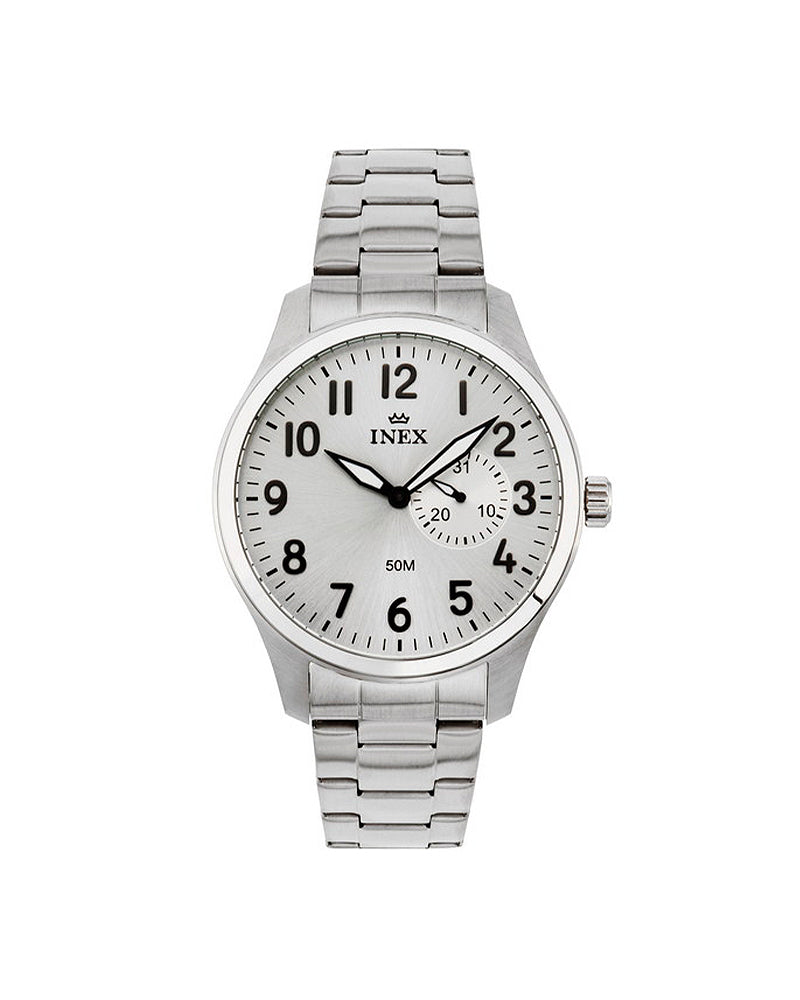Inex Herre Sølv / Sølv 42mm