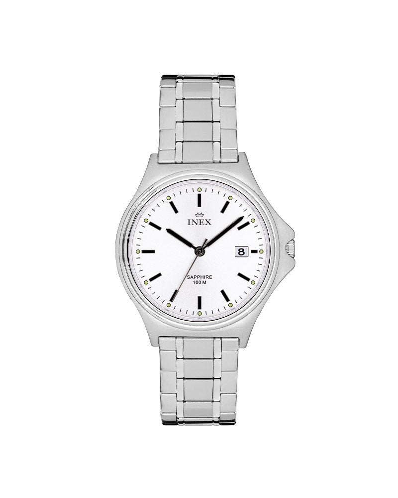 Herre Stål / Sølv 39mm
