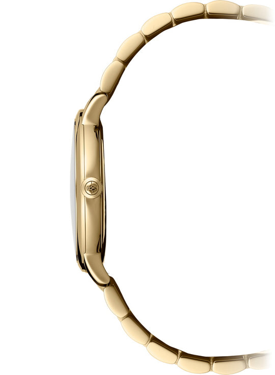 Toccata Mens Gullfarget Stål / Hvit 39mm