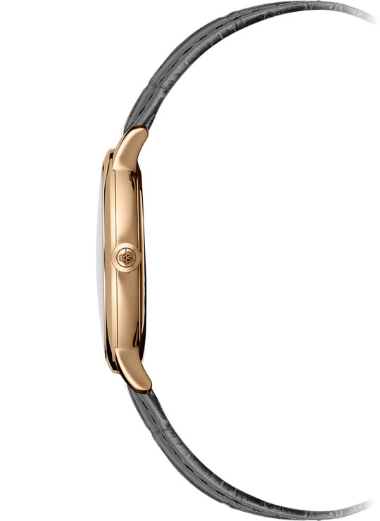 Toccata Mens Grå / Rosegull 39mm