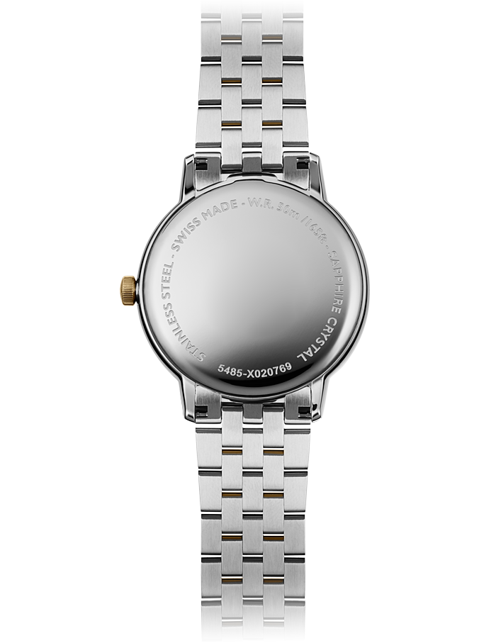 Toccata Classic Mens Two-Tone / Hvit 39mm