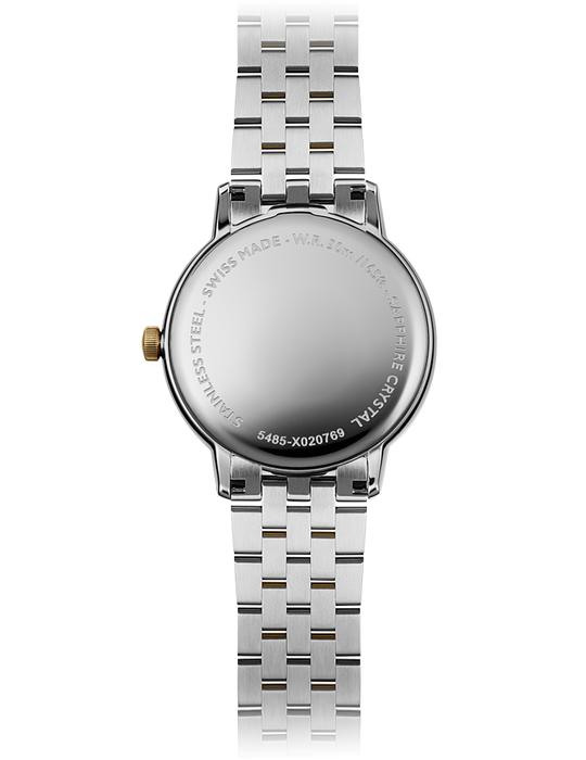 Toccata Classic Mens Two-Tone / Hvit 39mm