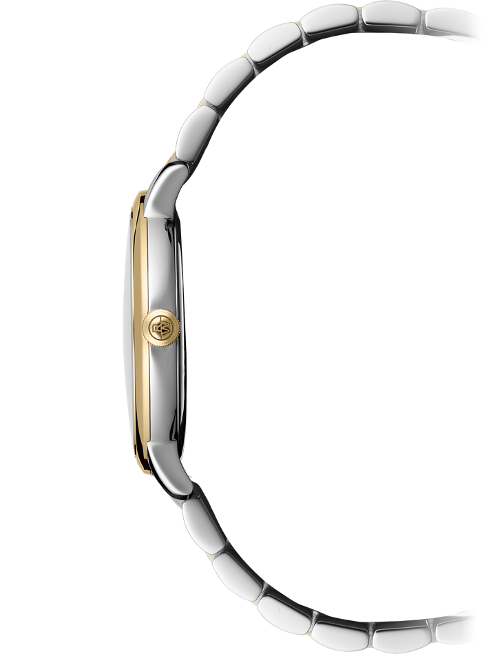 Toccata Classic Mens Two-Tone / Hvit 39mm