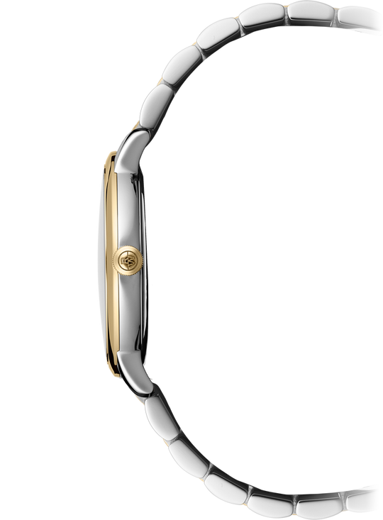 Toccata Classic Mens Two-Tone / Hvit 39mm