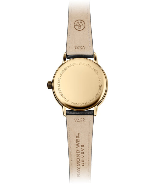 Toccata Ladies Sort / Hvit 29mm