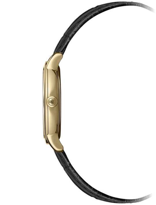 Toccata Ladies Sort / Hvit 29mm