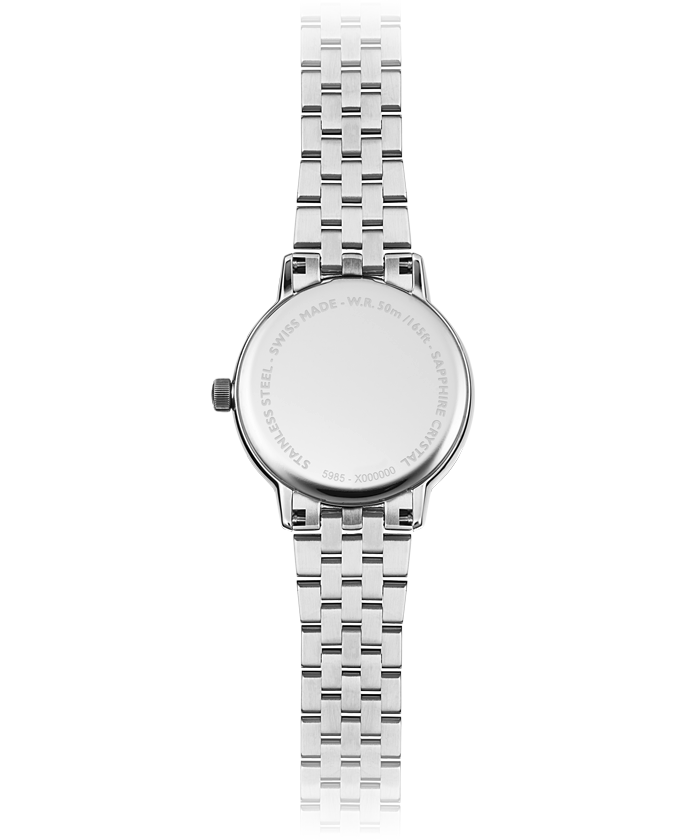 Toccata Ladies Stål / Hvit 29mm
