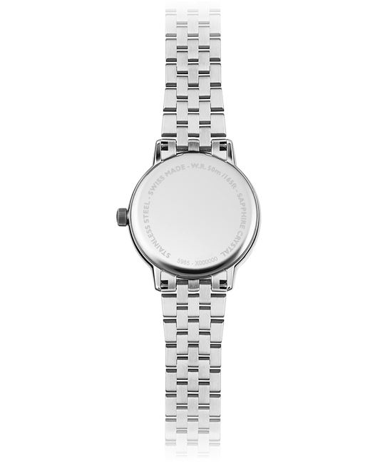 Toccata Ladies Stål / Hvit 29mm
