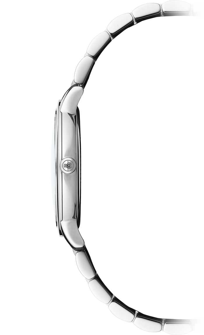 Toccata Ladies Stål / Hvit 29mm