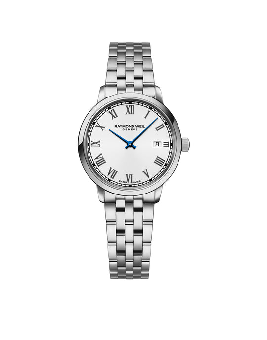 Toccata Ladies Stål / Hvit 29mm