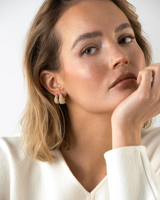 Treasure Hoops Medium