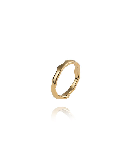 Wavy Petite  Ring